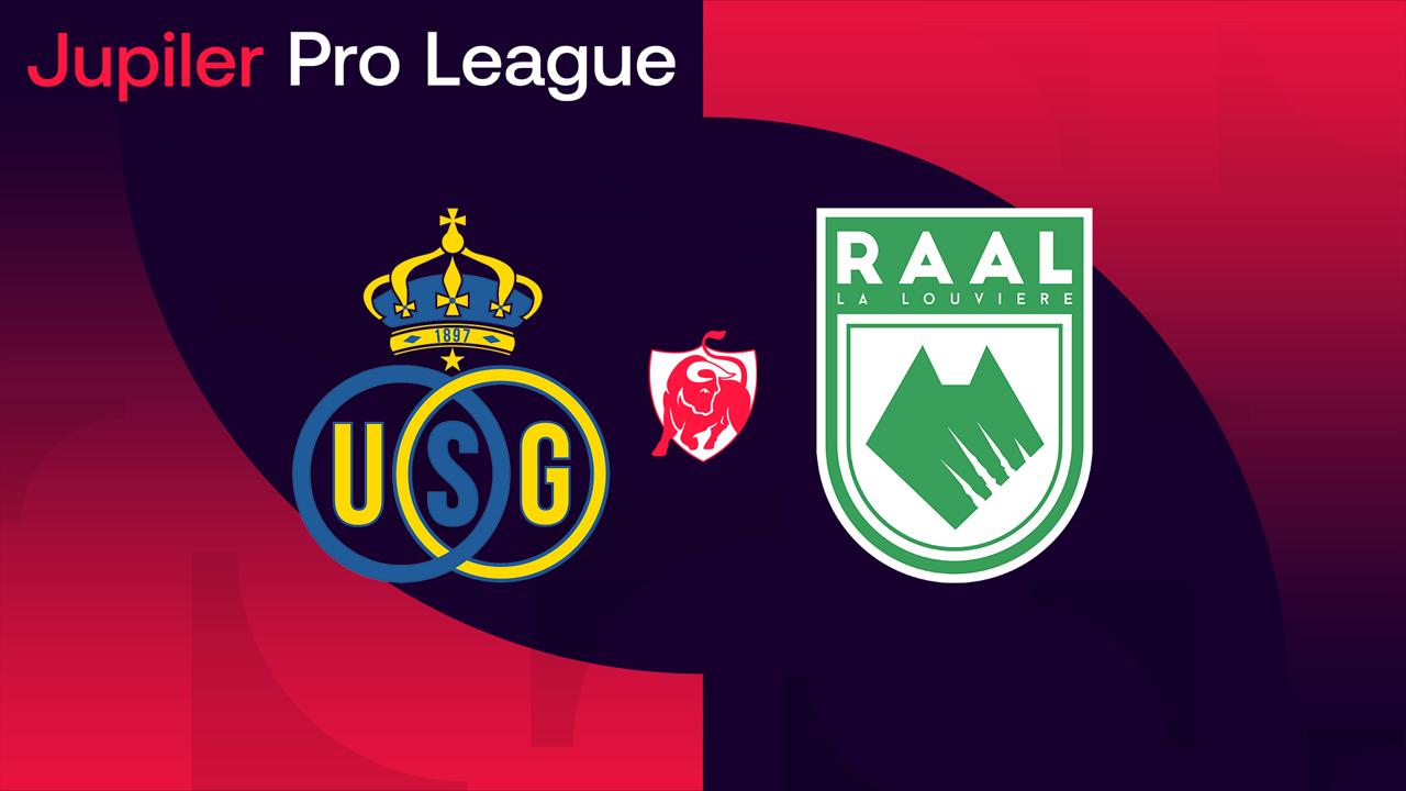 Union Saint-Gilloise vs RAAL La Louvière poster