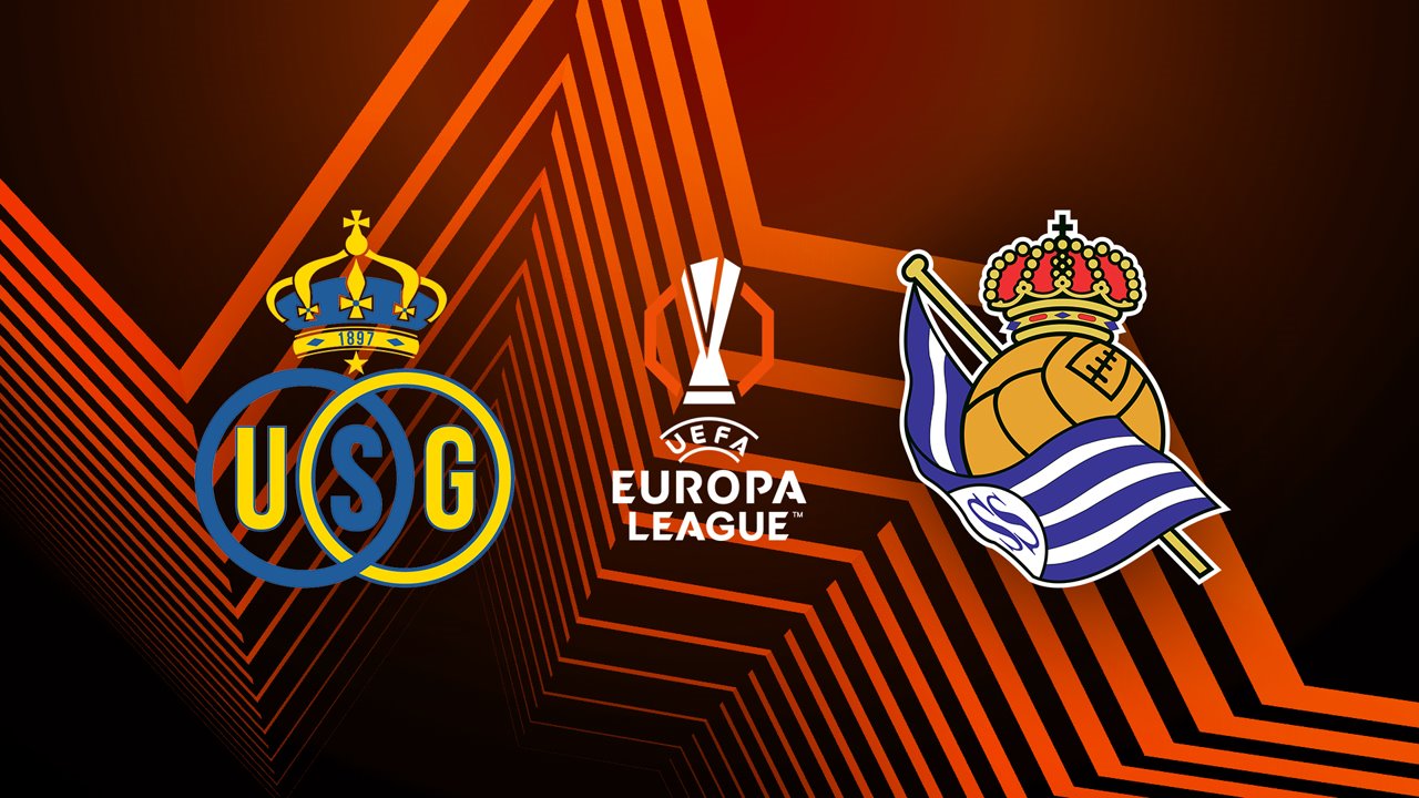 Union Saint-Gilloise vs Real Sociedad poster