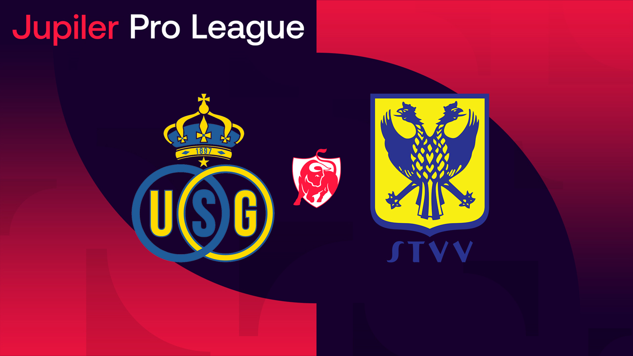 Union Saint-Gilloise vs Sint-Truiden poster