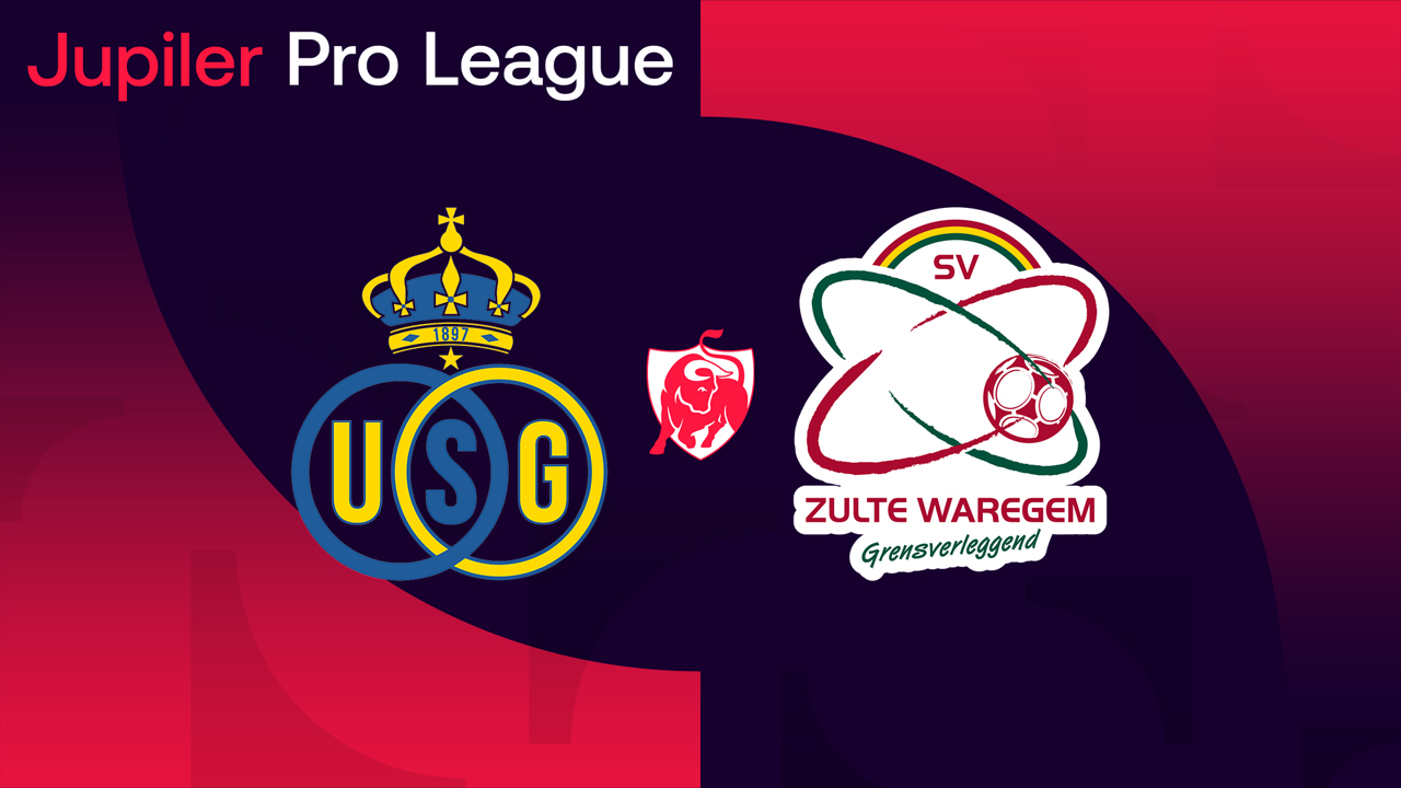 Union Saint-Gilloise vs Zulte Waregem poster