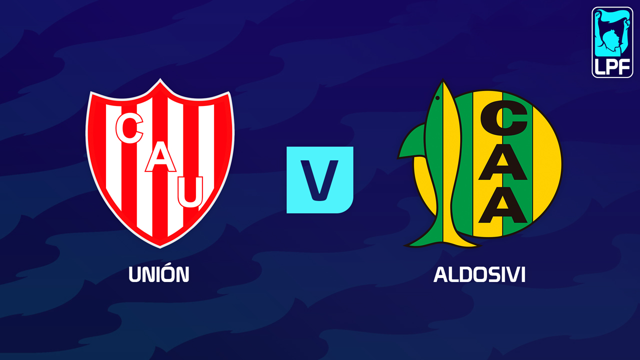Unión vs Aldosivi poster
