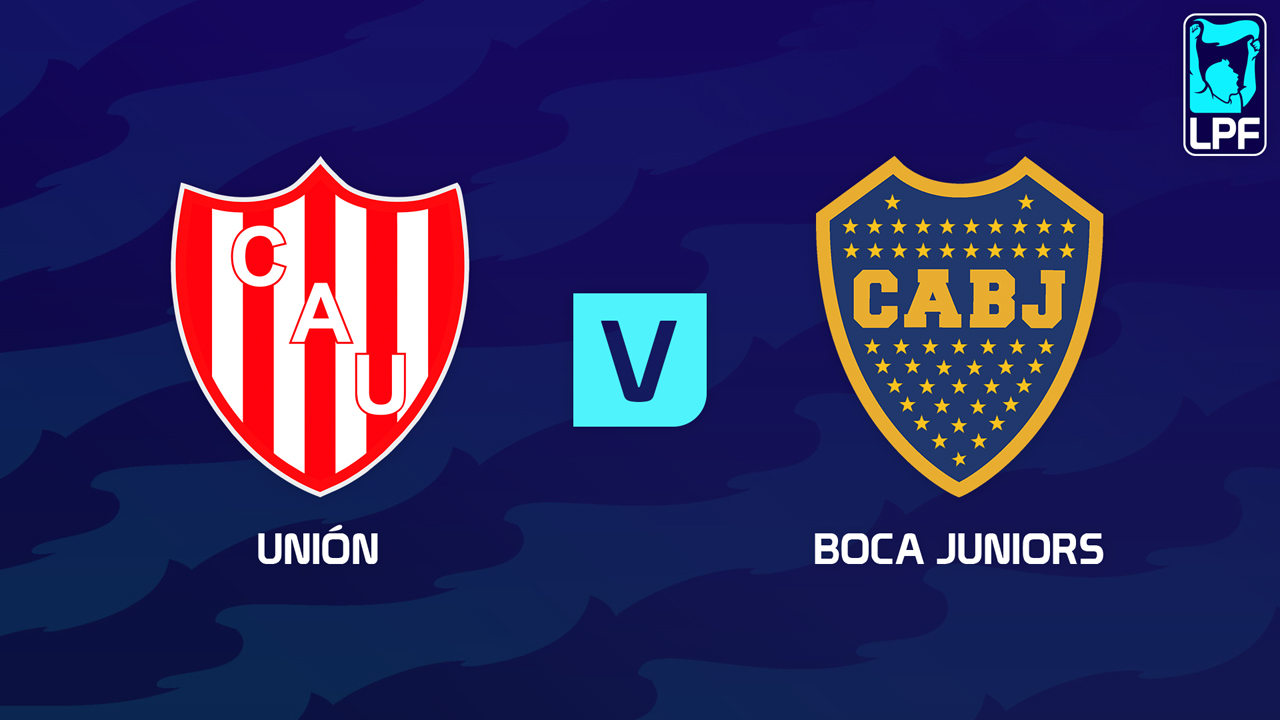 Unión vs Boca Juniors poster