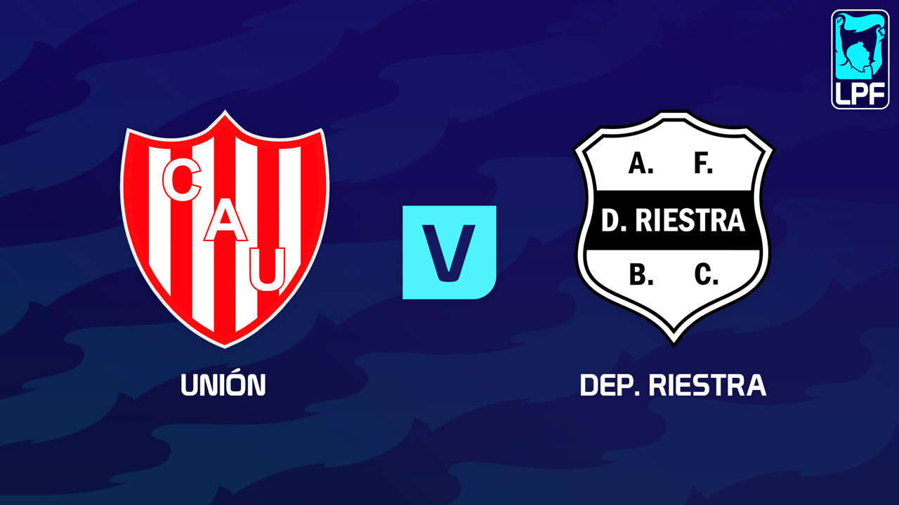 Unión vs Deportivo Riestra poster