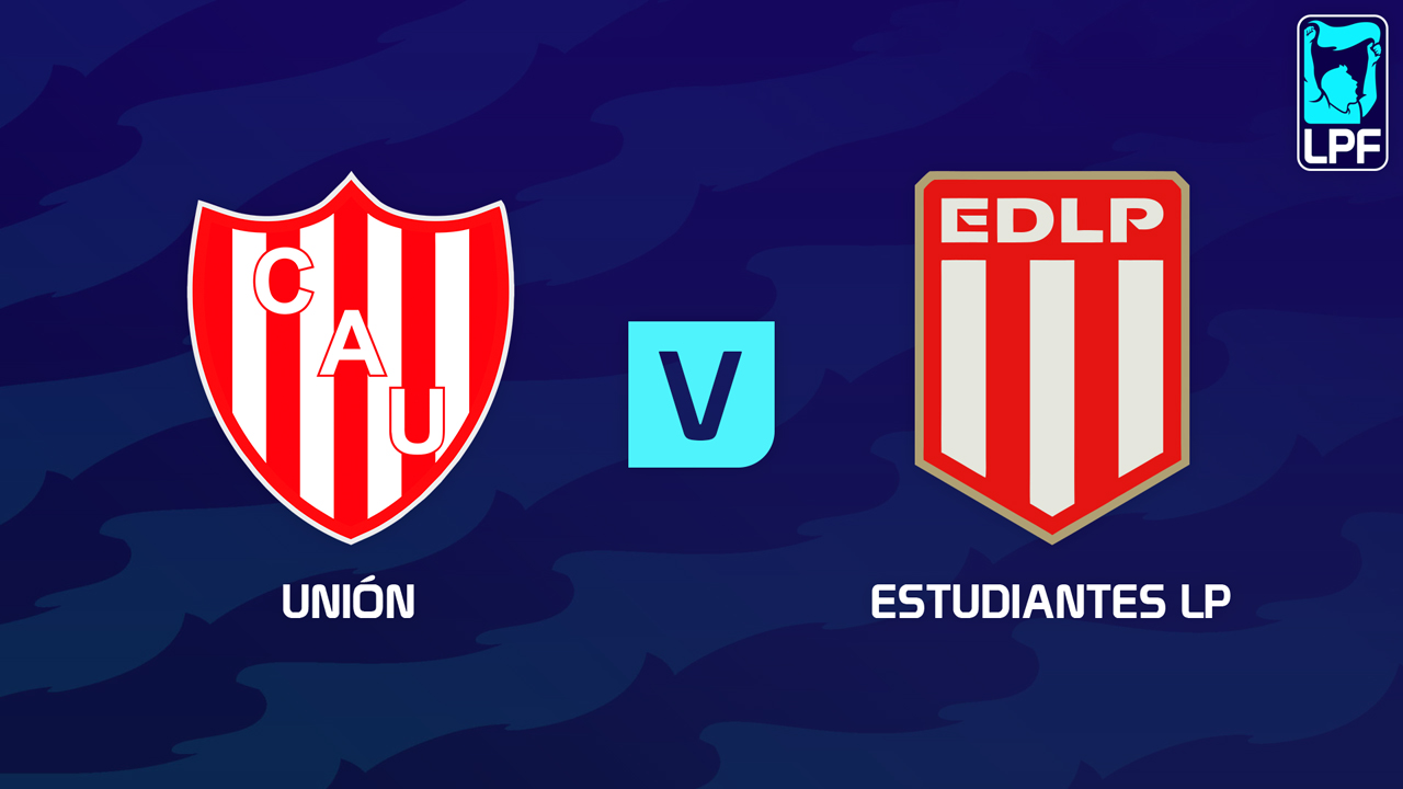 Unión vs Estudiantes de La Plata poster