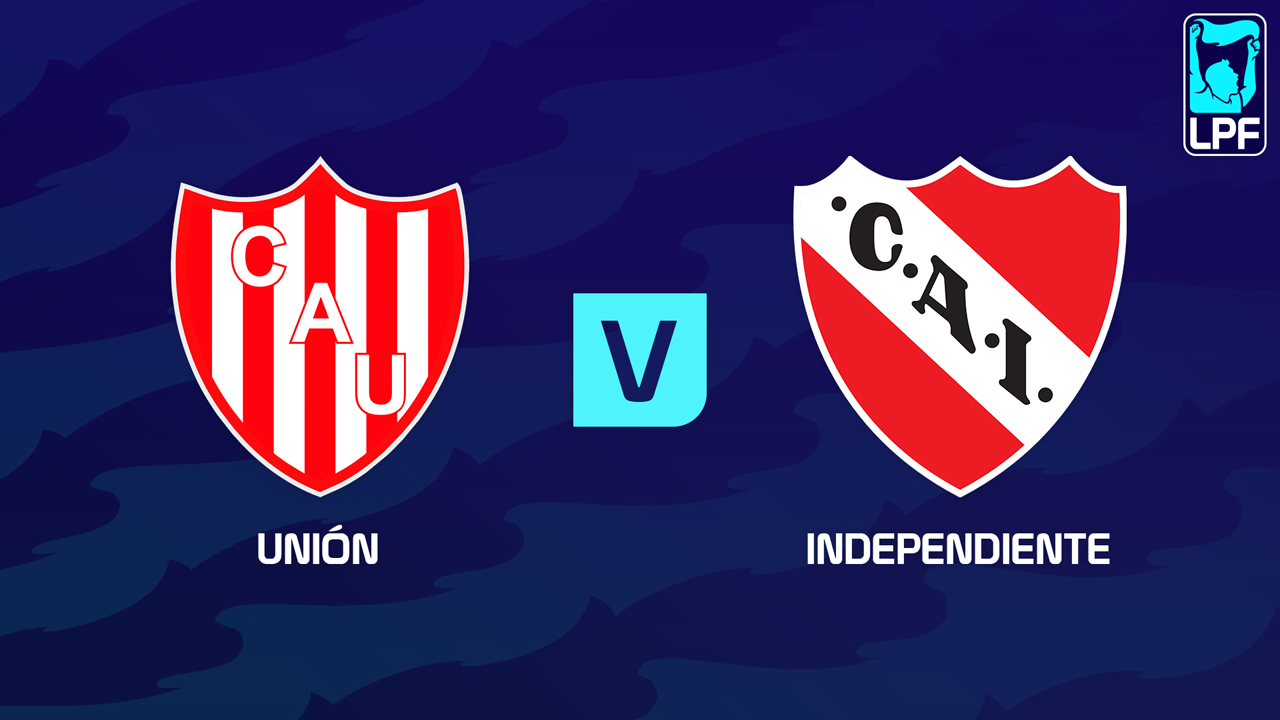 Unión vs Independiente poster