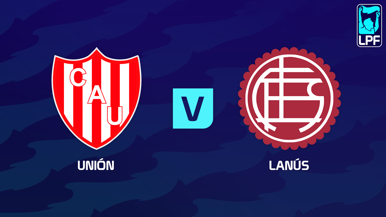 Unión vs Lanús poster