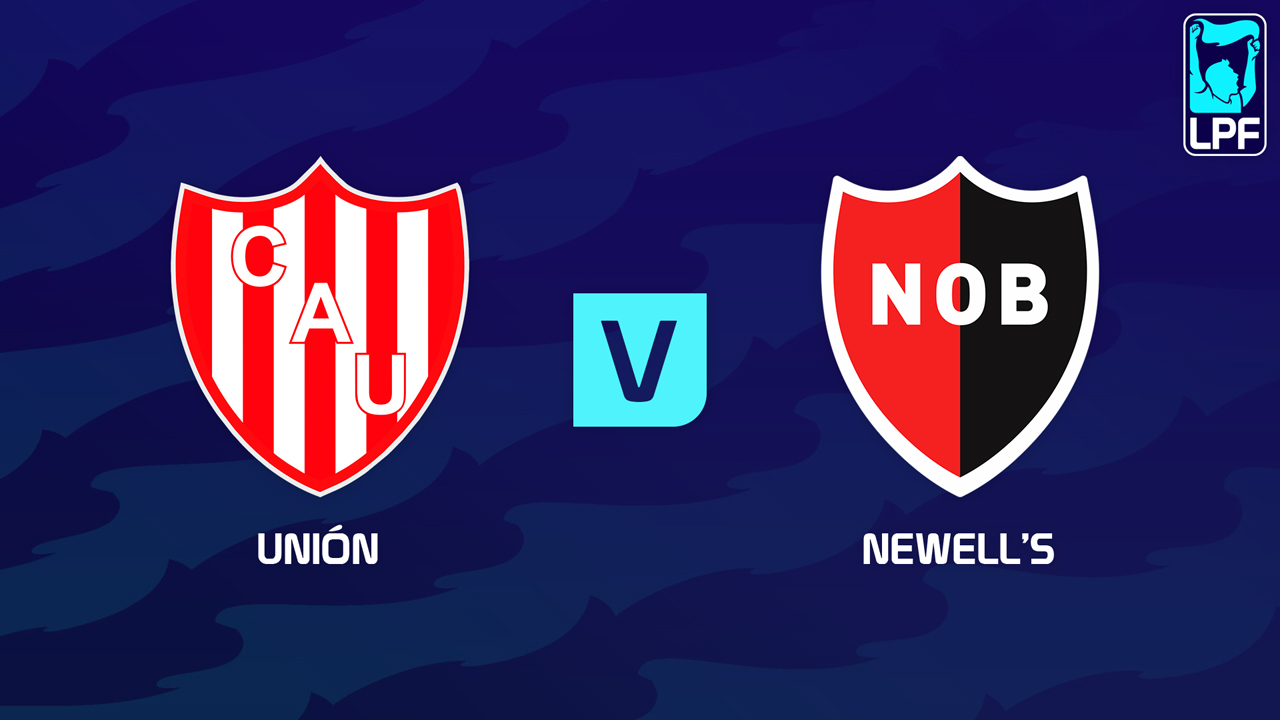 Unión vs Newell's Old Boys poster