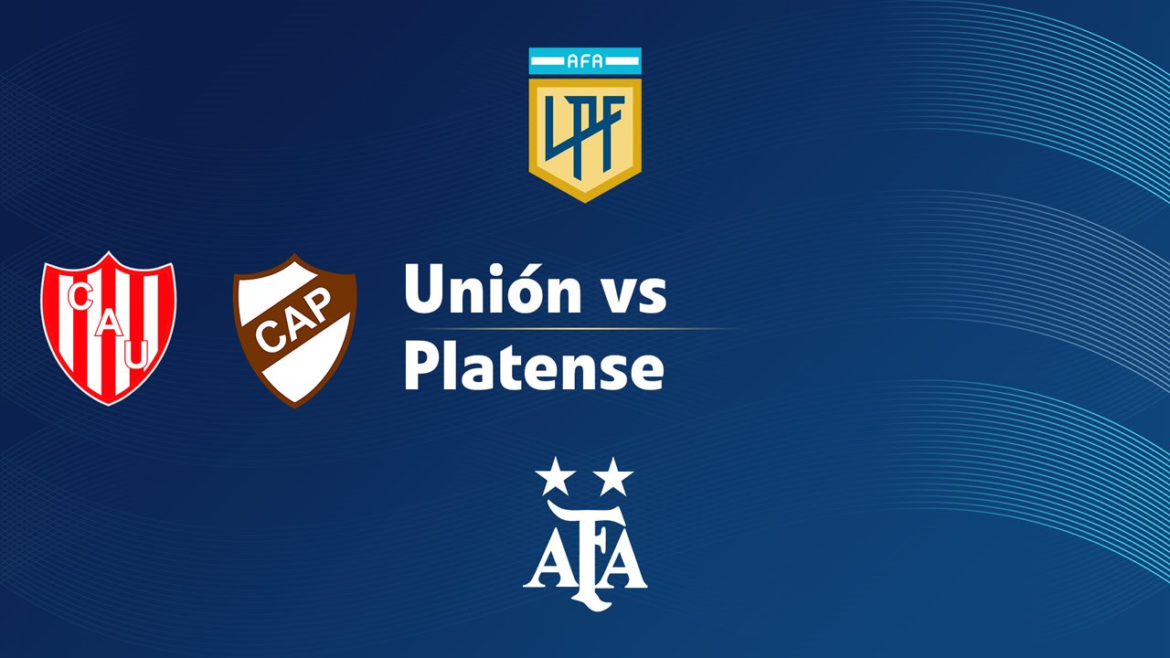 Unión vs Platense poster