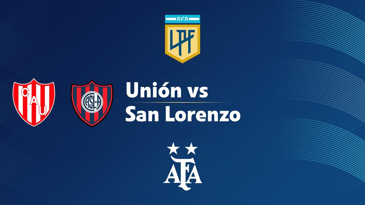 Unión vs San Lorenzo poster