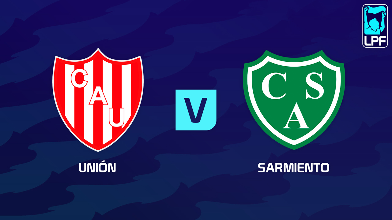 Unión vs Sarmiento poster