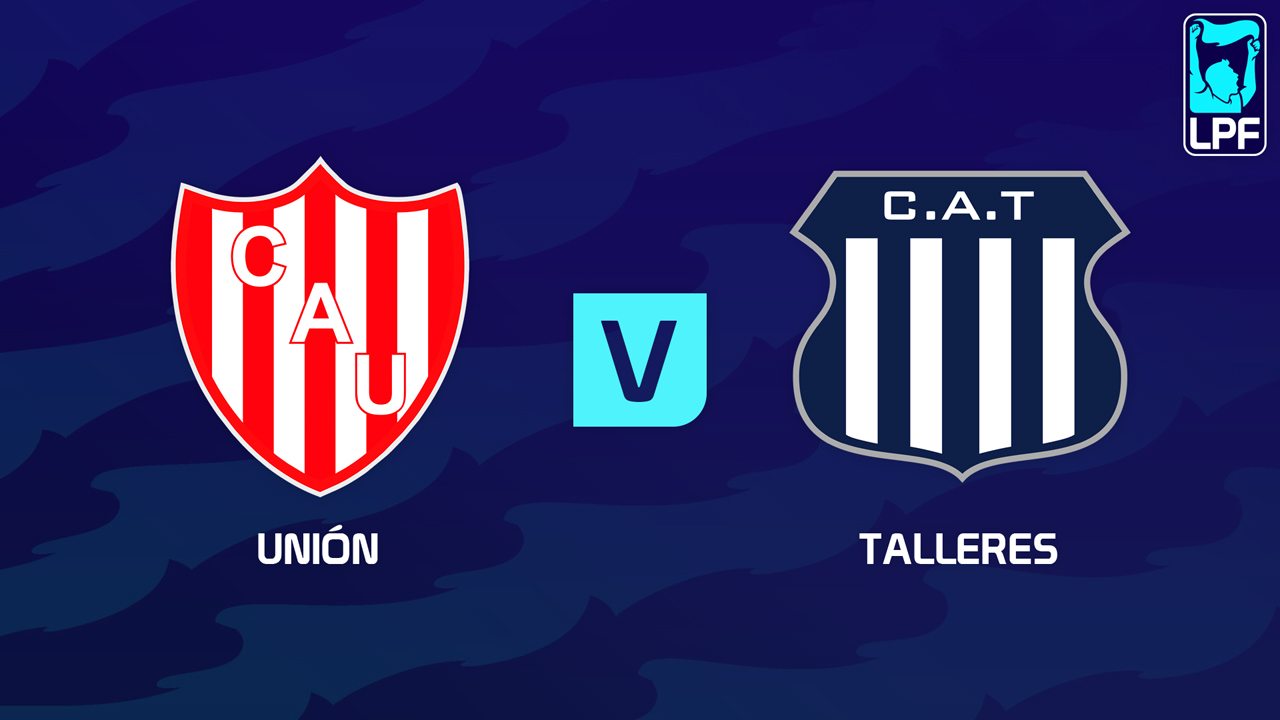 Unión vs Talleres de Córdoba poster