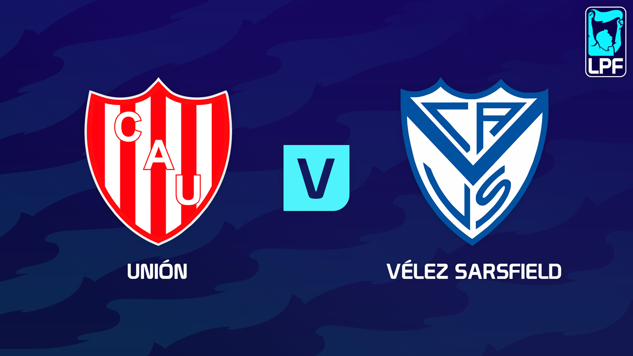 Unión vs Vélez Sarsfield poster