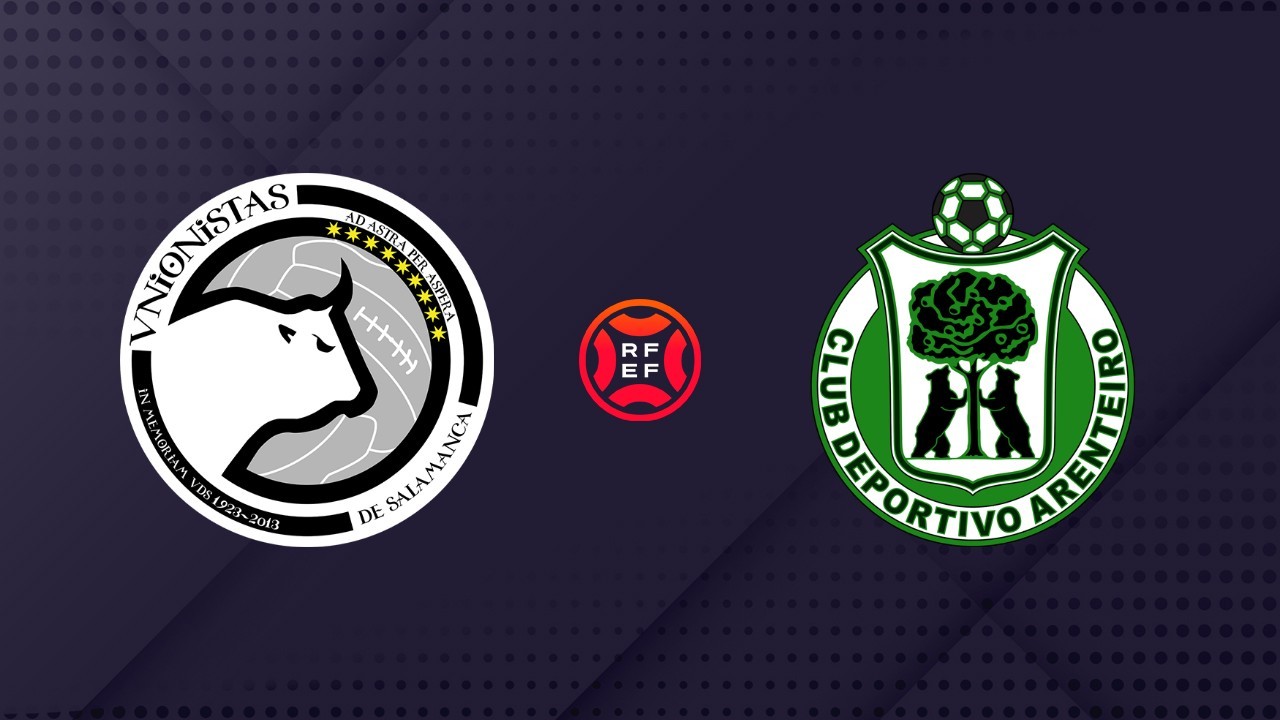 Unionistas de Salamanca vs Arenteiro poster
