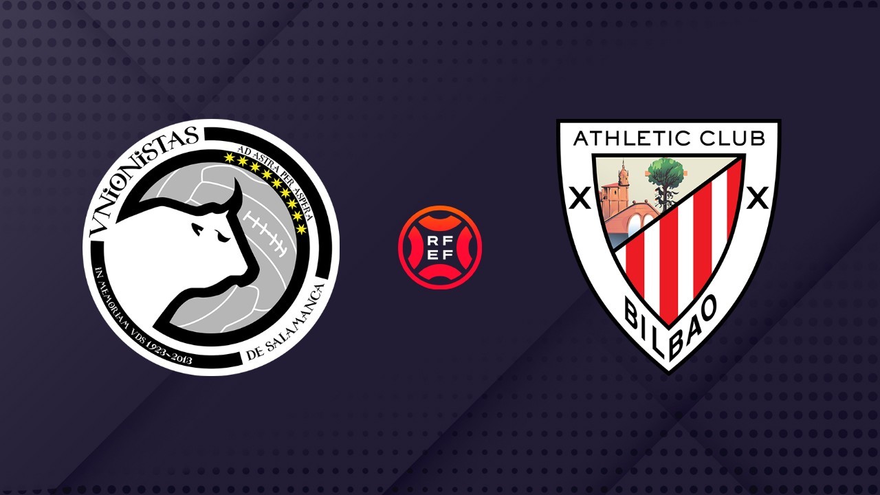Unionistas de Salamanca vs Athletic Bilbao B poster