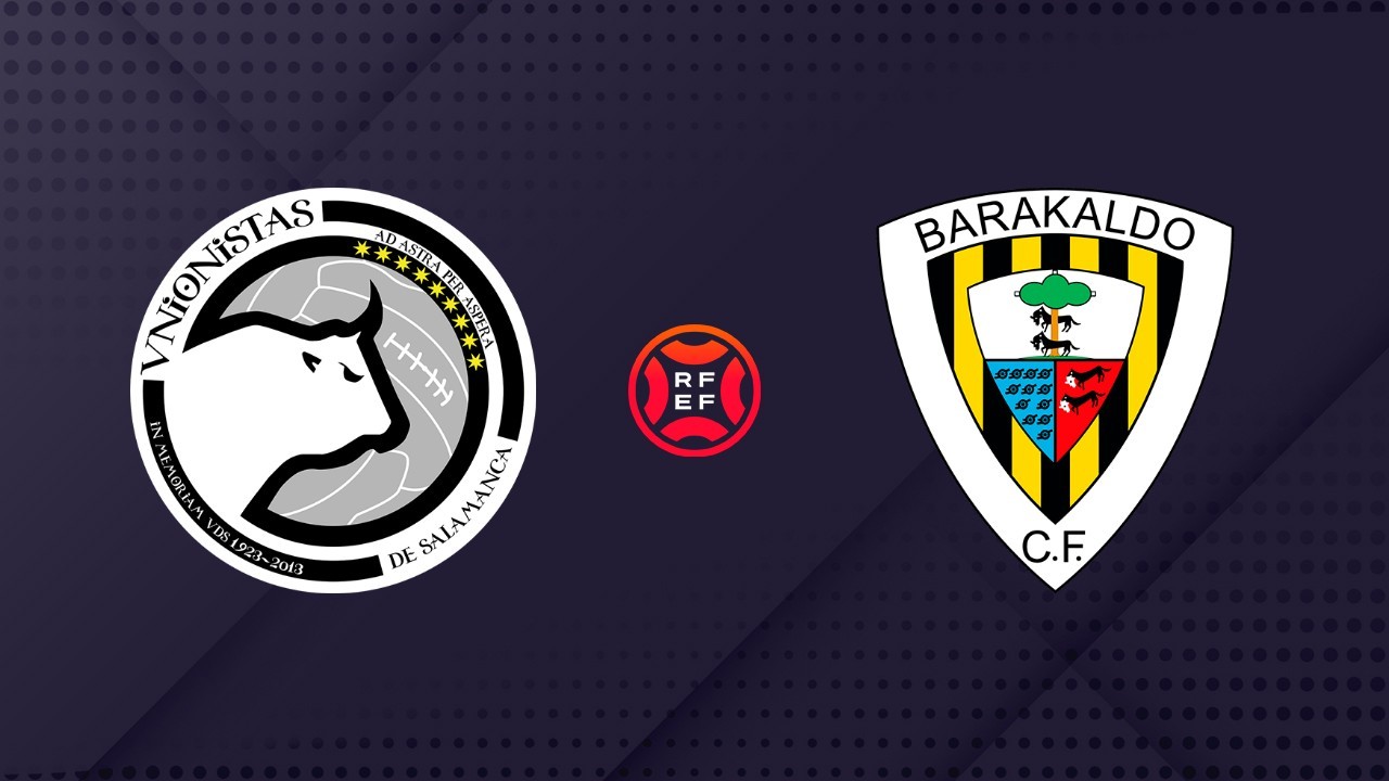 Unionistas de Salamanca vs Barakaldo poster