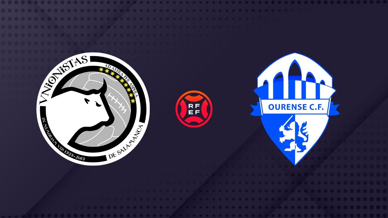 Unionistas de Salamanca vs Ourense CF poster