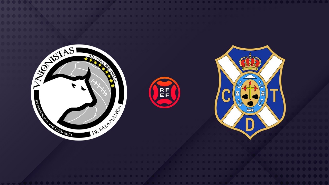 Unionistas de Salamanca vs Tenerife poster