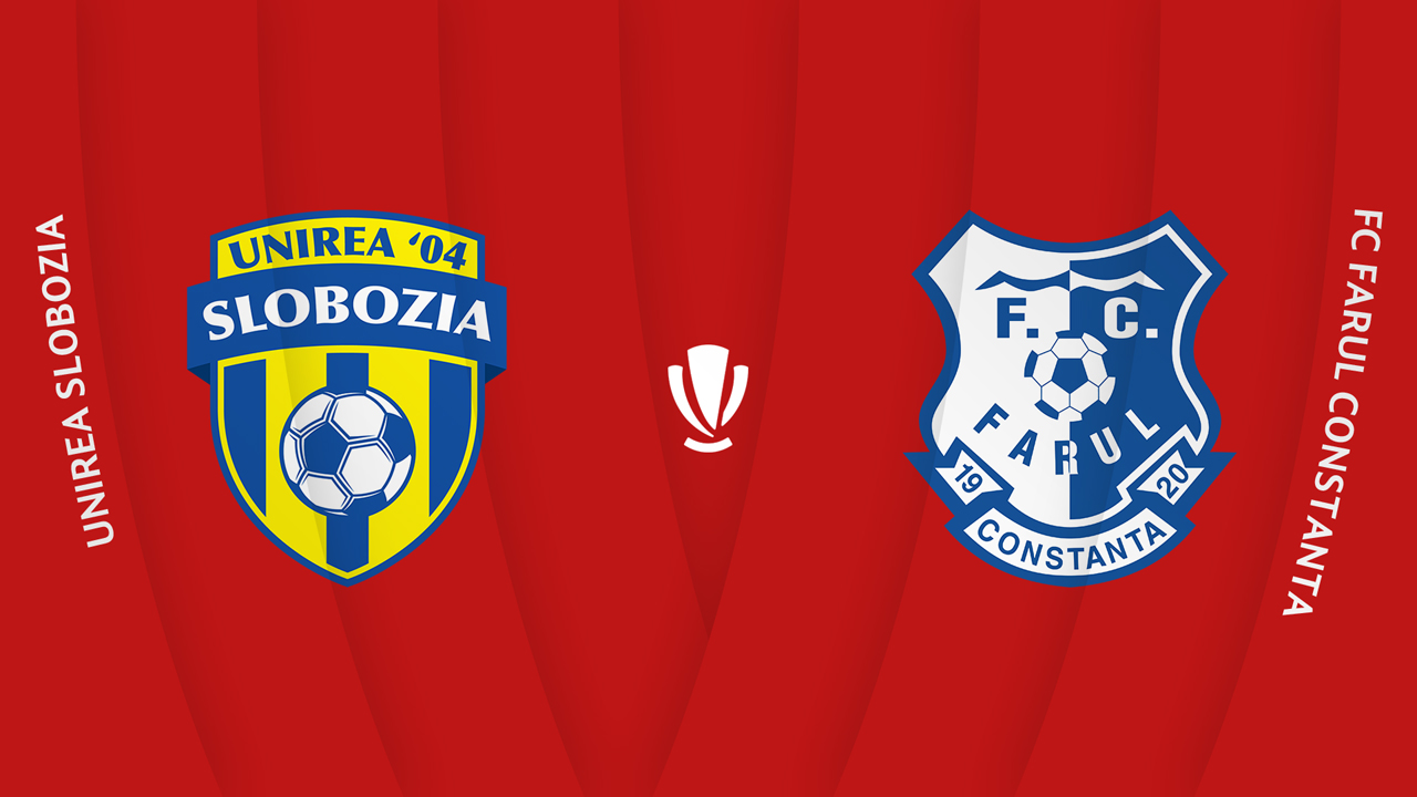 Unirea Slobozia vs Farul Constanța poster