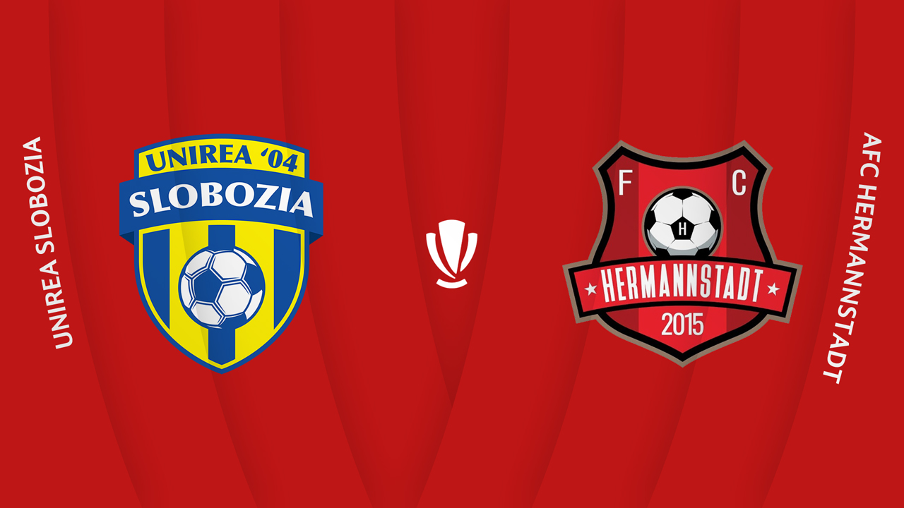 Unirea Slobozia vs Hermannstadt poster