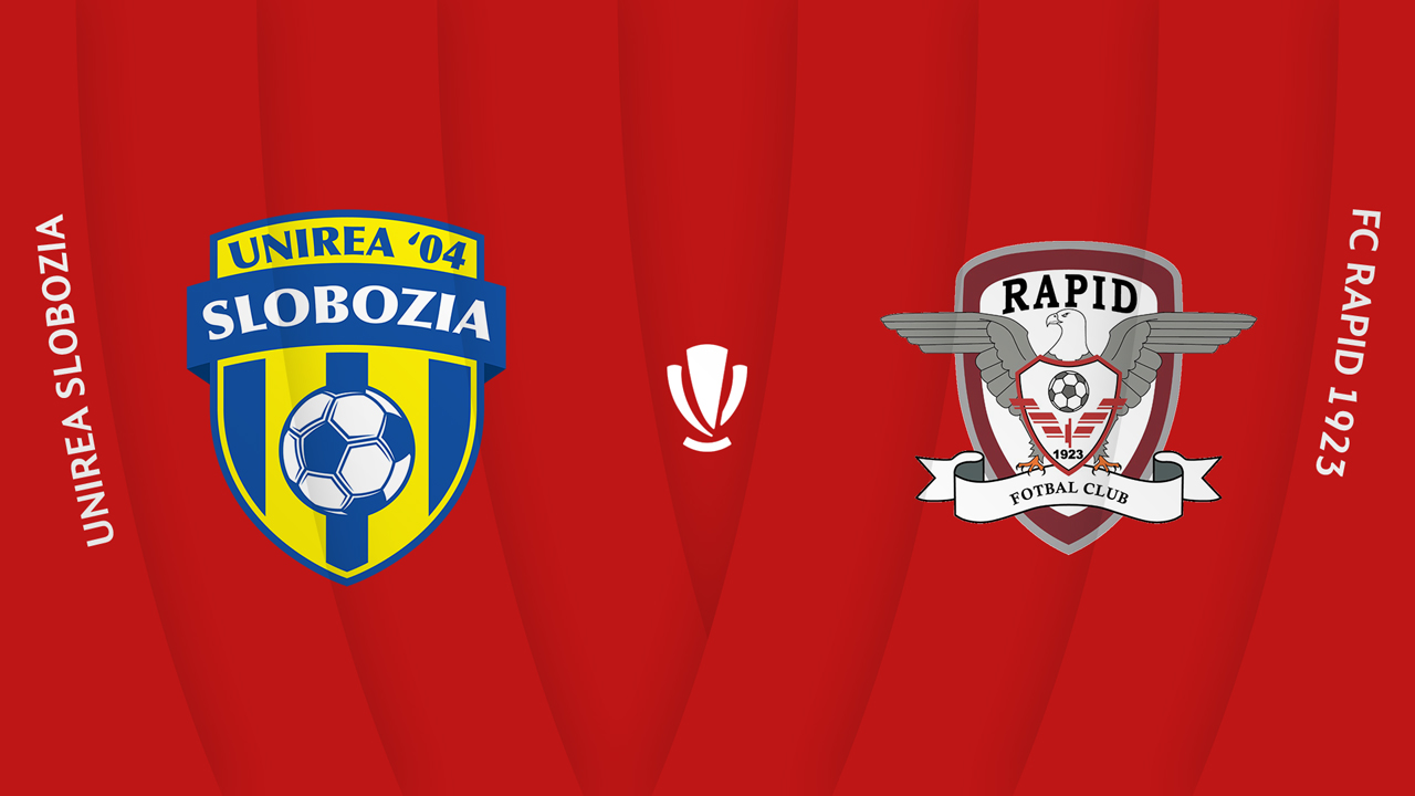 Unirea Slobozia vs Rapid București poster