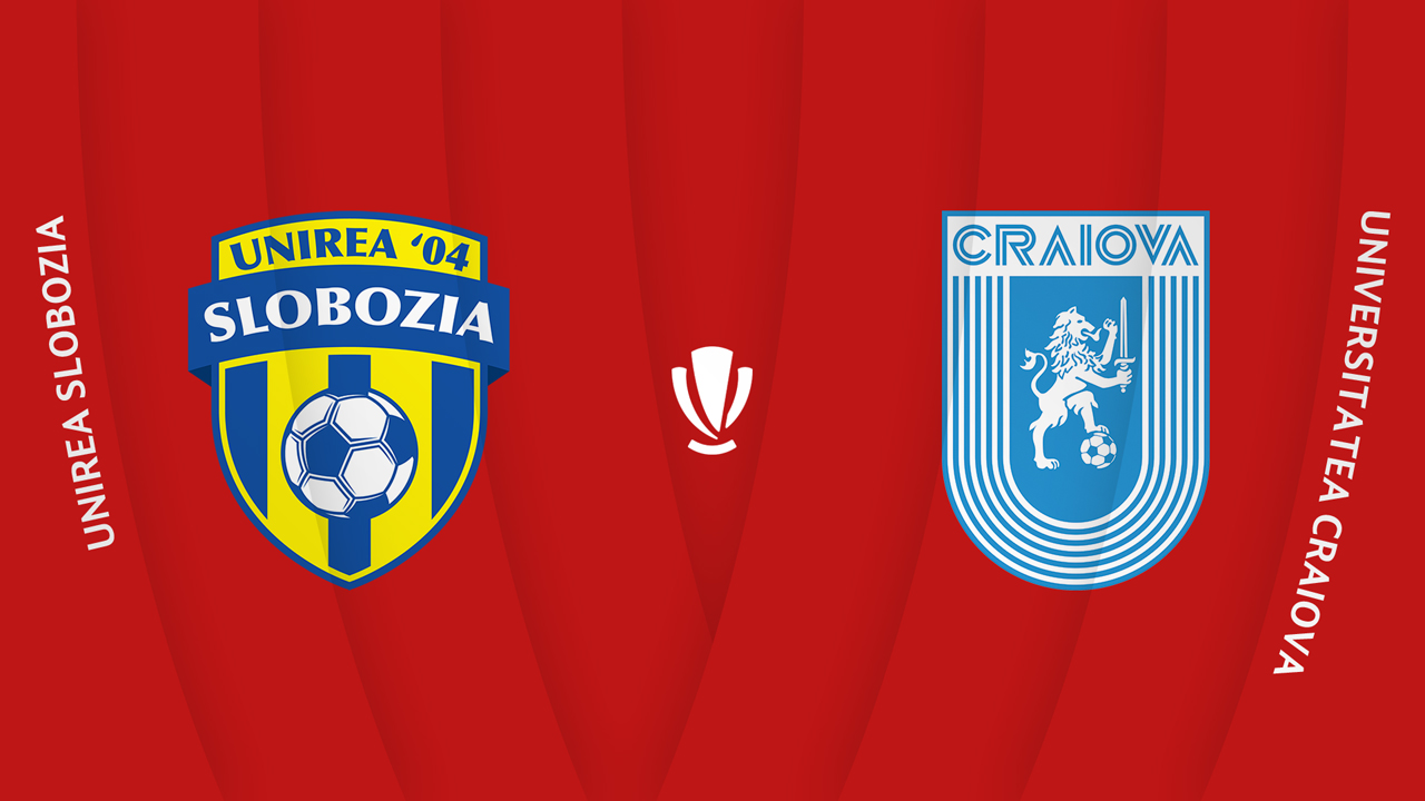Unirea Slobozia vs Universitatea Craiova poster