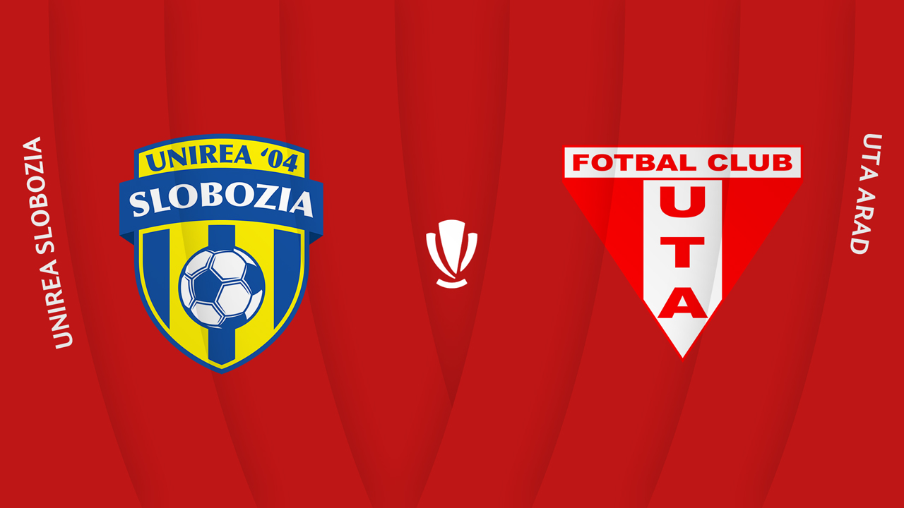 Unirea Slobozia vs UTA Arad poster