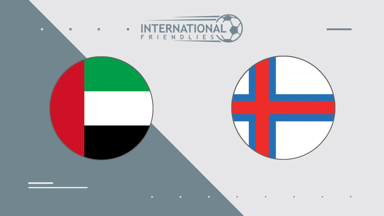 United Arab Emirates vs Faroe Islands poster