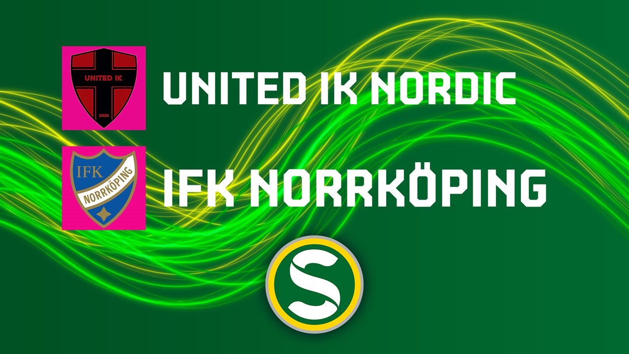 United Nordic vs Norrköping poster