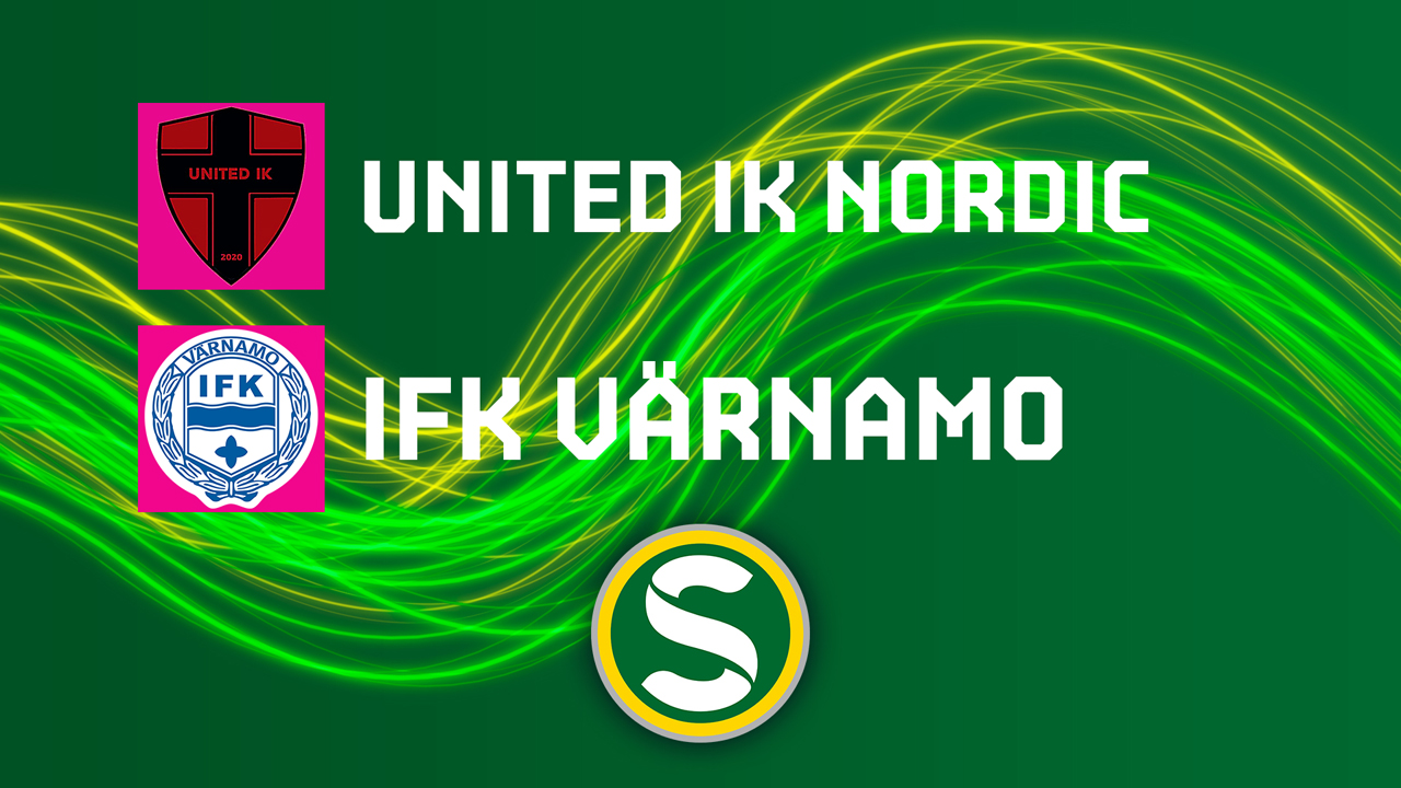 United Nordic vs Värnamo poster