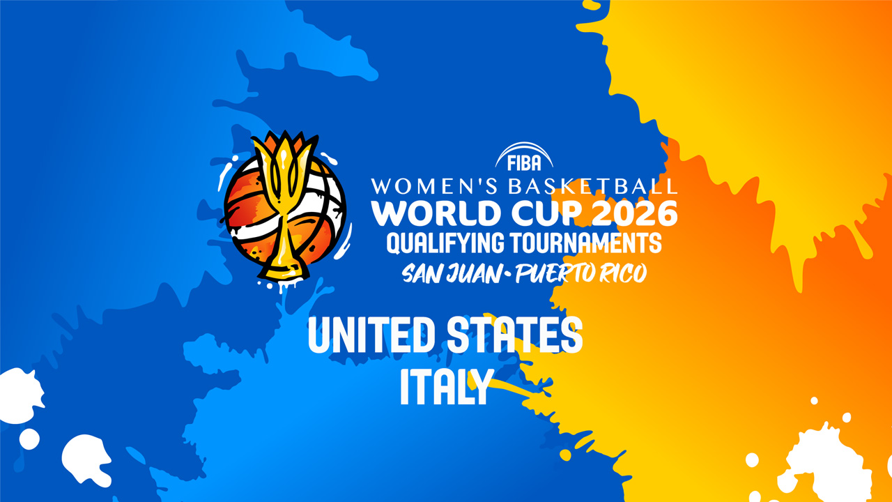 United States Basketball Women vs Italy Basketball Women poster