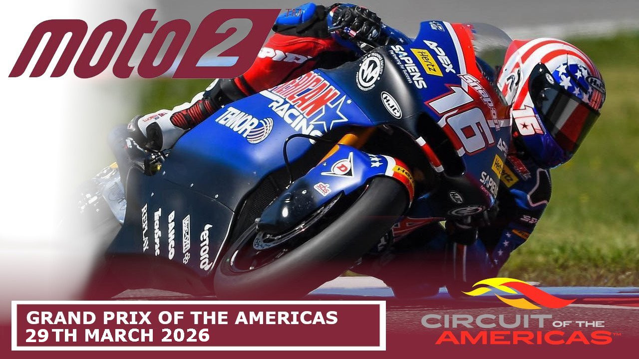 United States Grand Prix Moto2 image