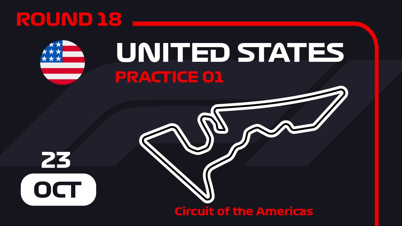 United States Grand Prix Practice 1 image