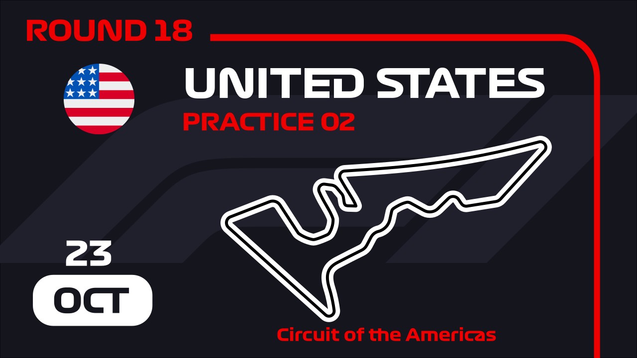 United States Grand Prix Practice 2 image