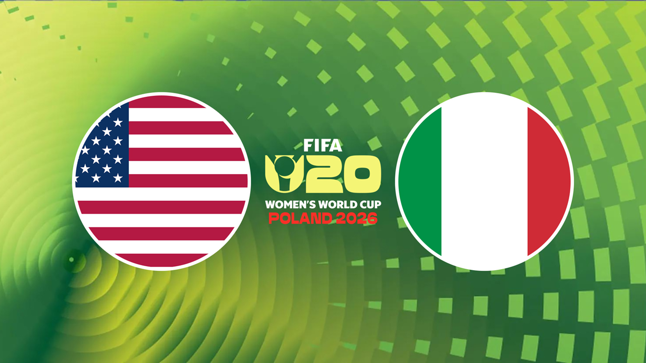 United States U20 Women vs Italy U20 Women poster