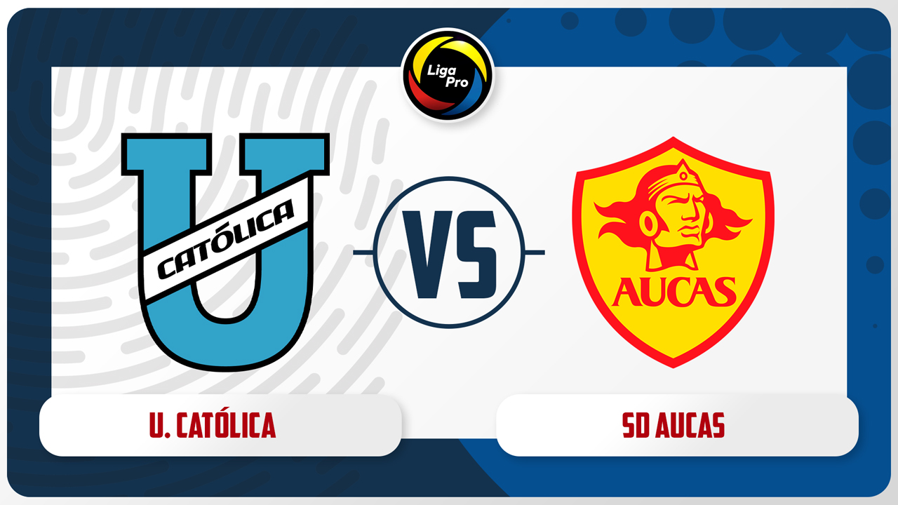 Universidad Católica del Ecuador vs Aucas poster