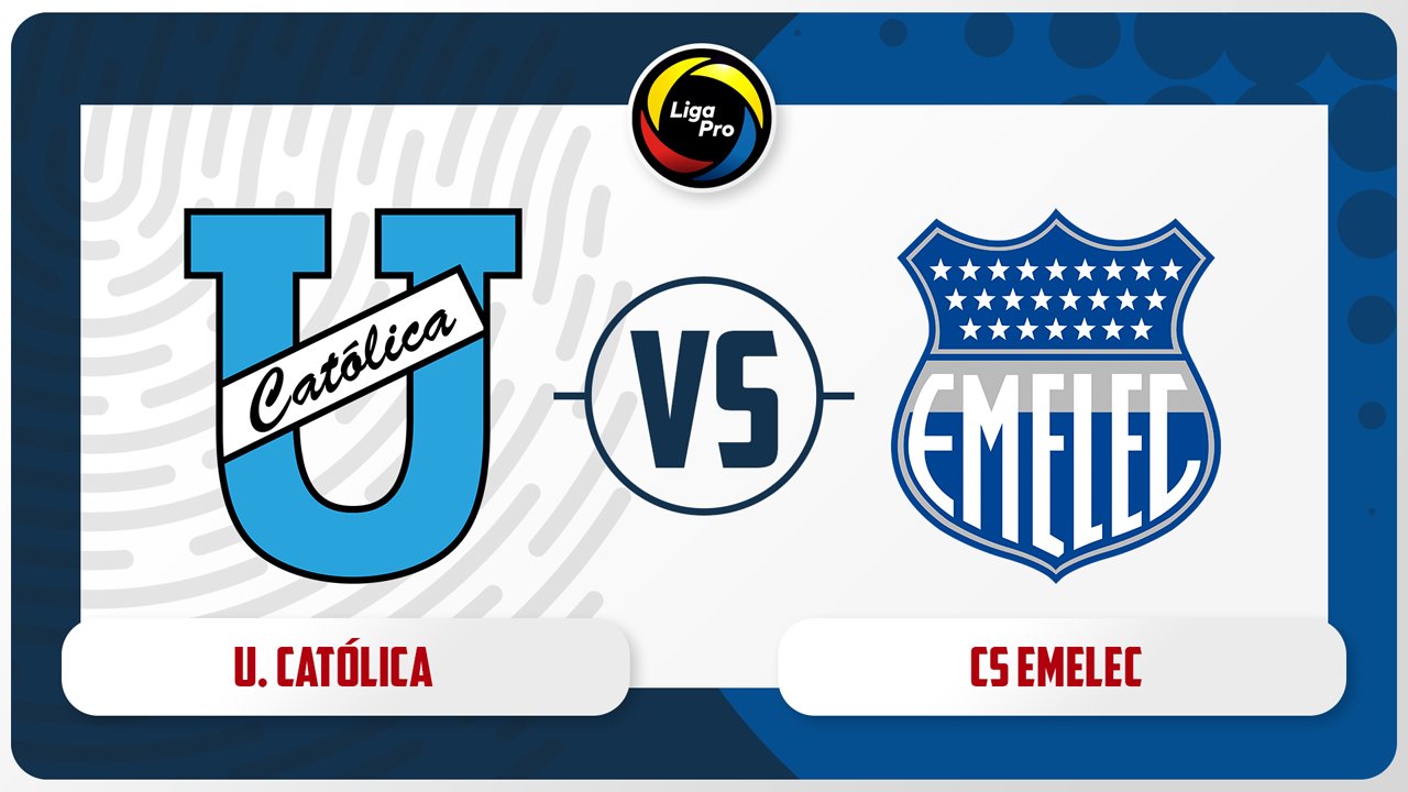Universidad Católica del Ecuador vs Emelec poster