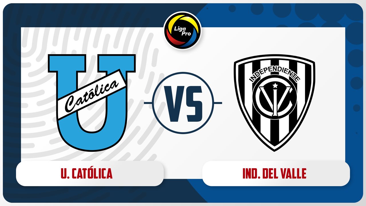 Universidad Católica del Ecuador vs Independiente del Valle poster