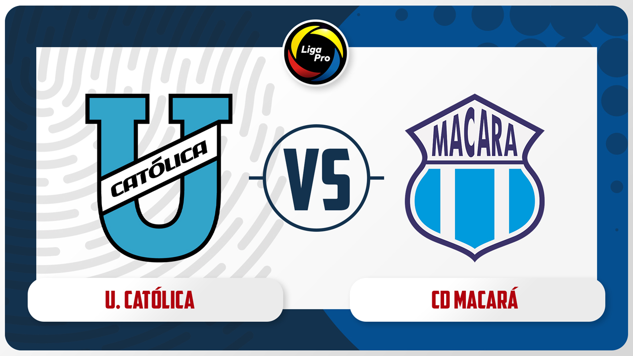 Universidad Católica del Ecuador vs Macará poster