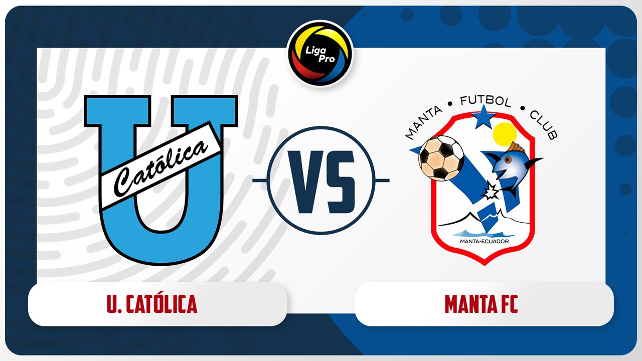 Universidad Católica del Ecuador vs Manta poster