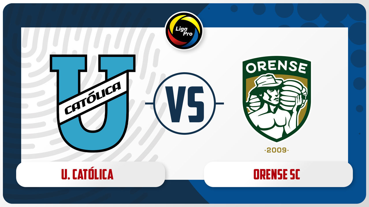 Universidad Católica del Ecuador vs Orense poster