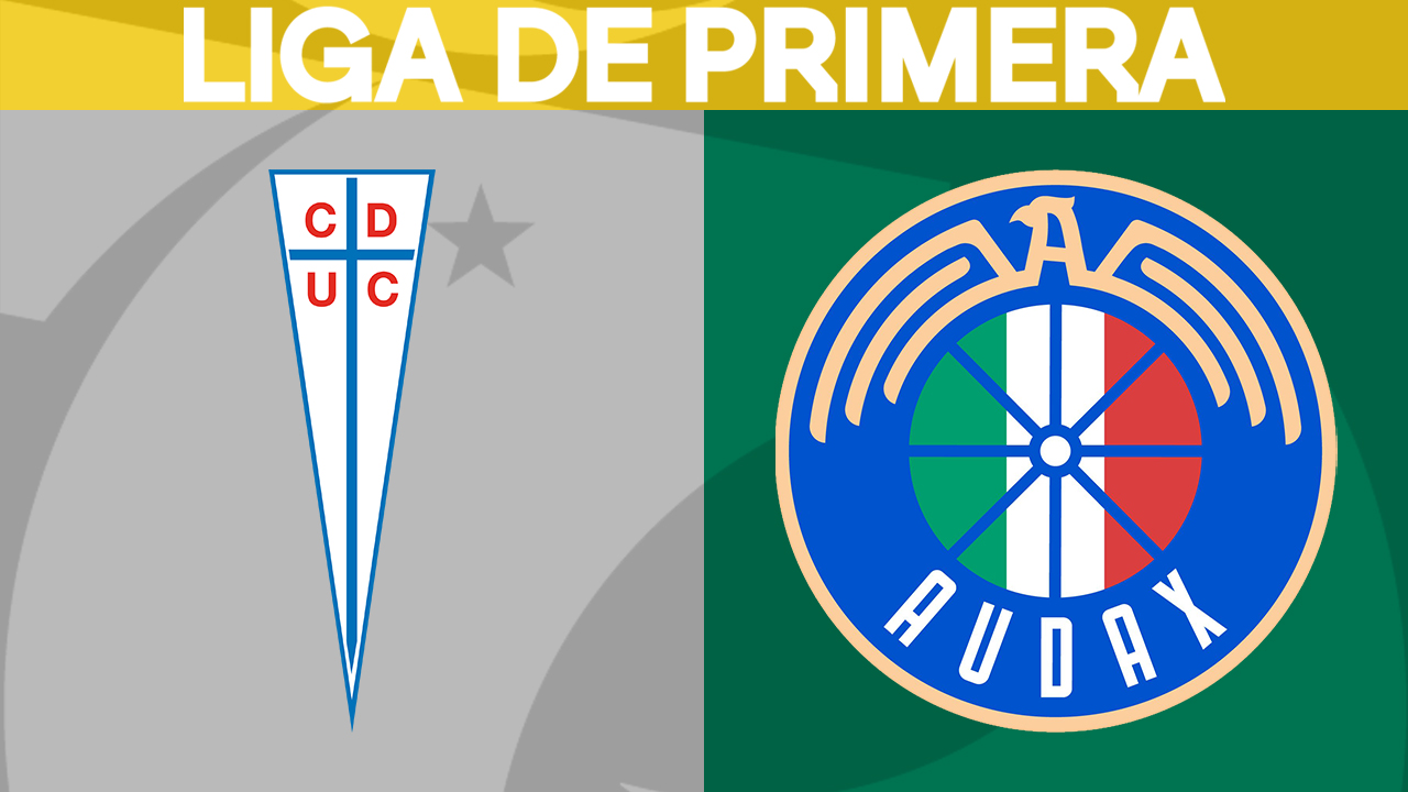 Universidad Católica vs Audax Italiano poster