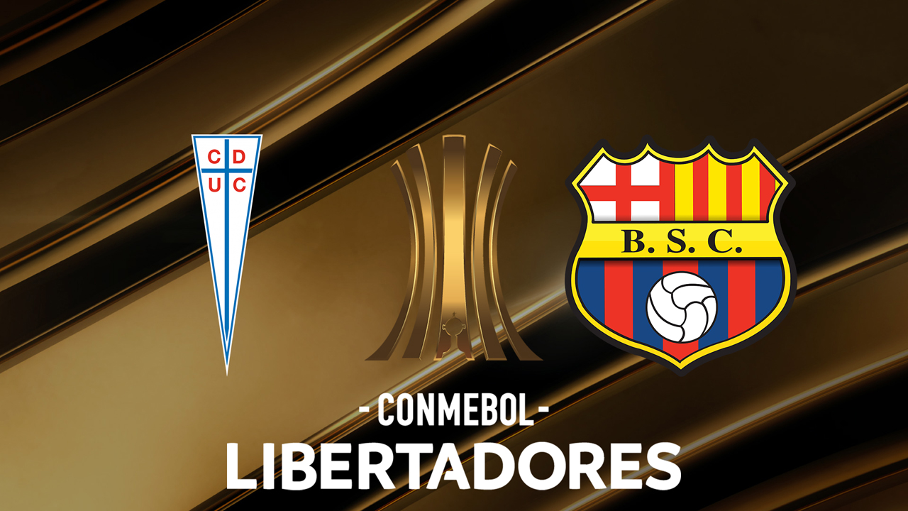 Universidad Católica vs Barcelona SC poster