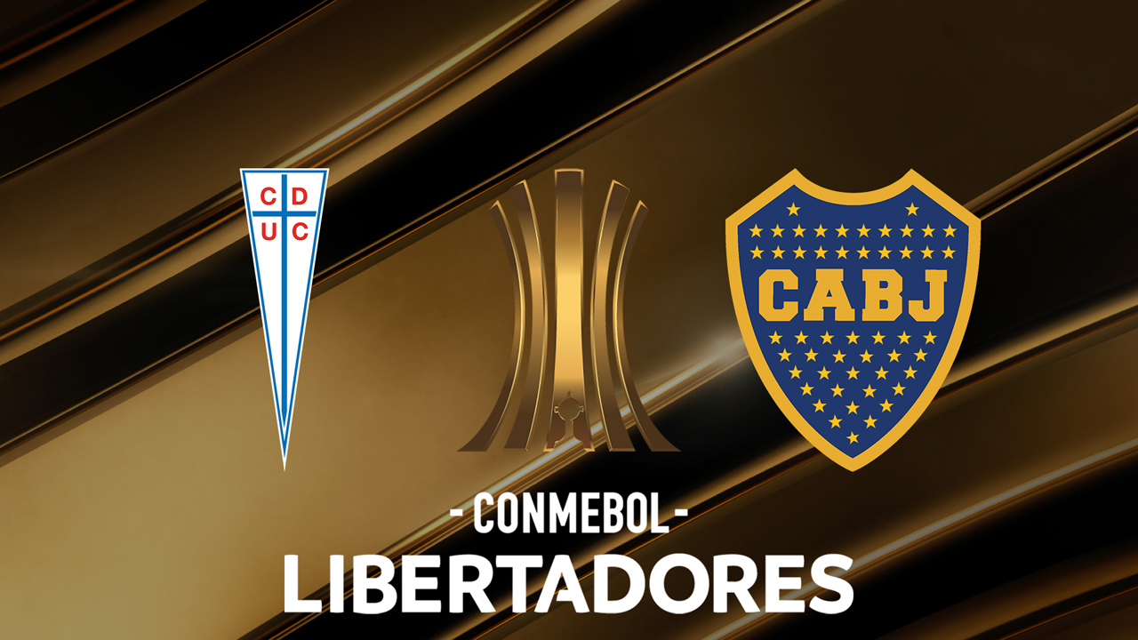 Universidad Católica vs Boca Juniors poster