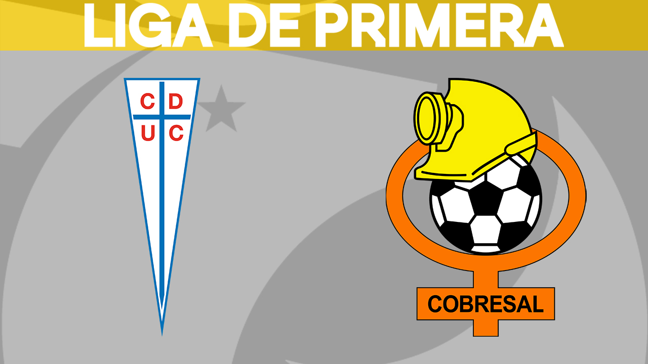 Universidad Católica vs Cobresal poster