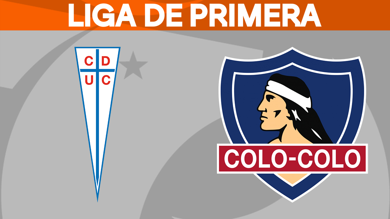 Universidad Católica vs Colo-Colo poster