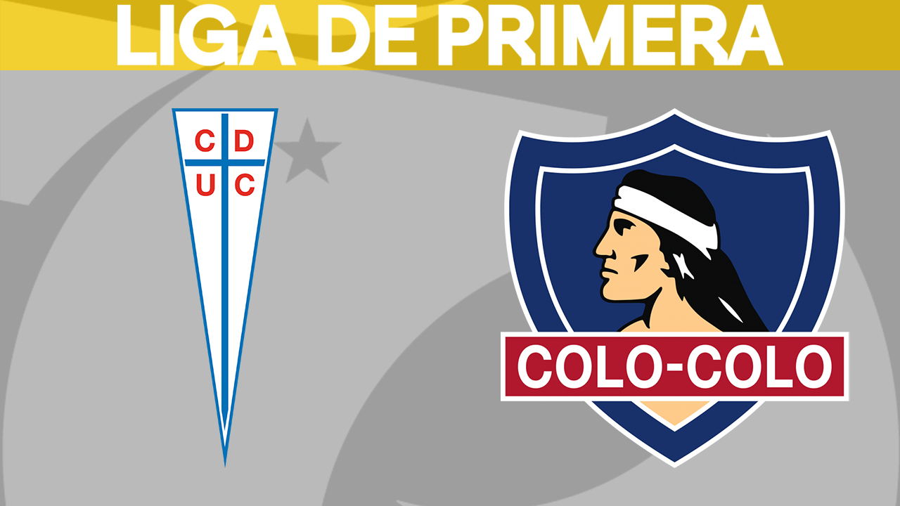 Universidad Católica vs Colo-Colo poster