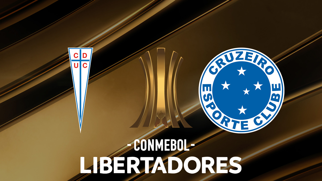 Universidad Católica vs Cruzeiro poster