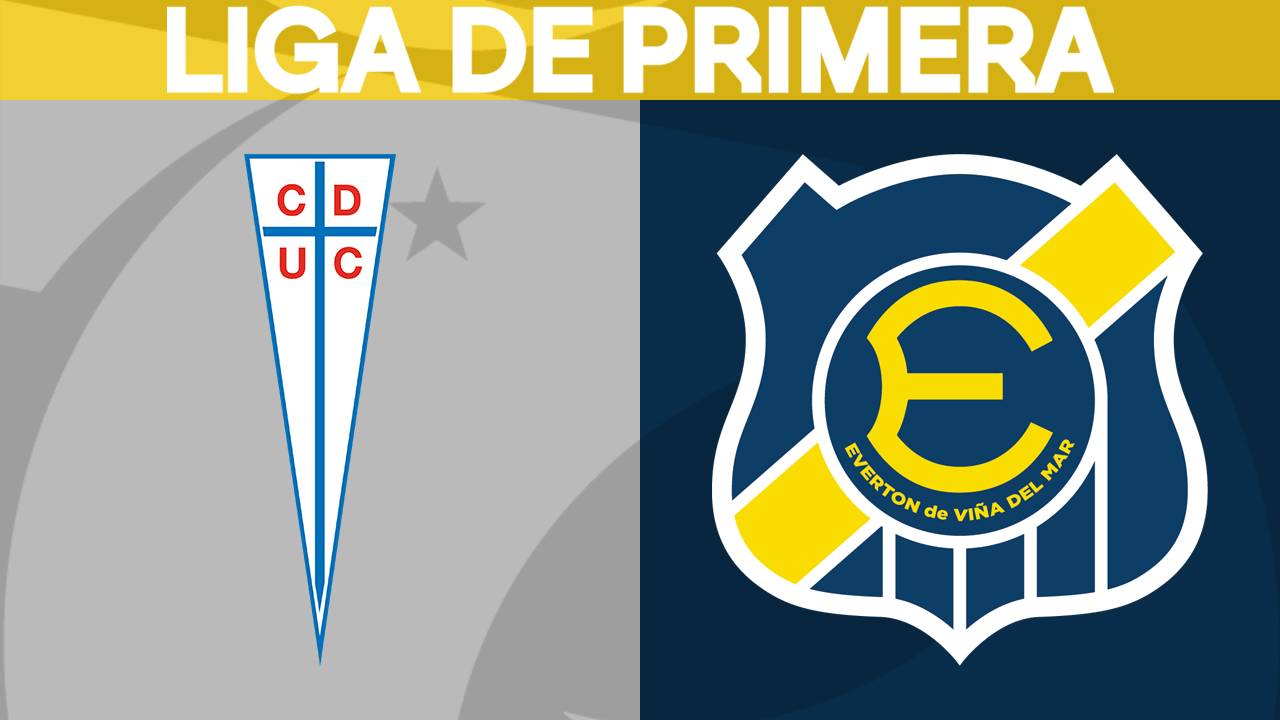 Universidad Católica vs Everton de Viña del Mar poster