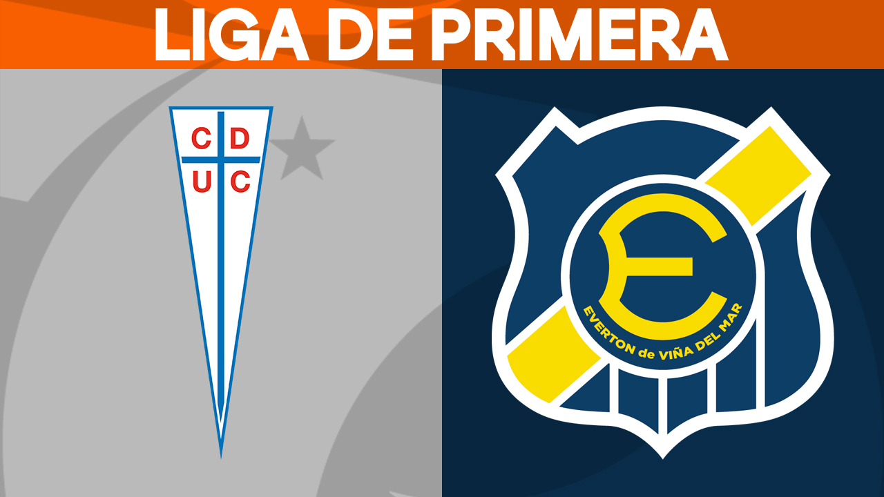Universidad Católica vs Everton de Viña del Mar poster