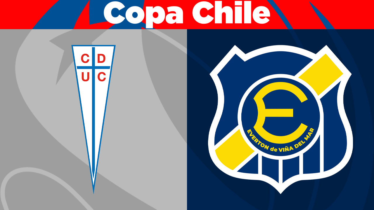 Universidad Católica vs Everton de Viña del Mar poster